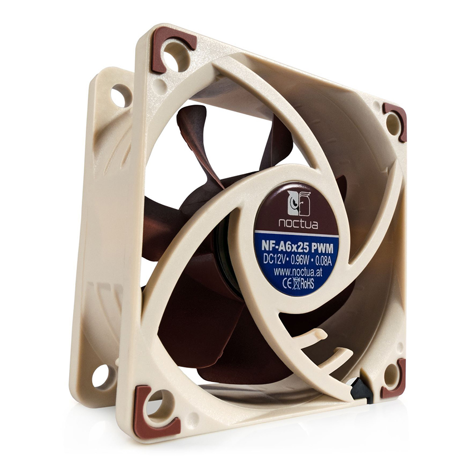 Noctua NF-A6x25 Case Fan 60mm  - Case Fan Controller ulasan dan harga