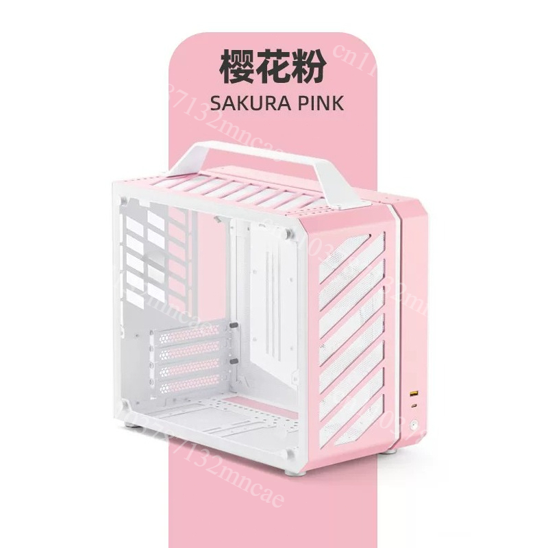 Portable Full Tower PC Case C2 - Mechanic Master C28 Matx Portable Pc Case ulasan dan harga