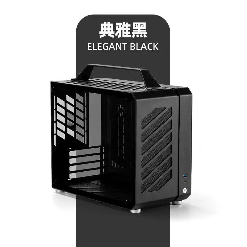 Portable Full Tower PC Case C2 - Mechanic Master C28 Matx Portable Pc Case ulasan dan harga