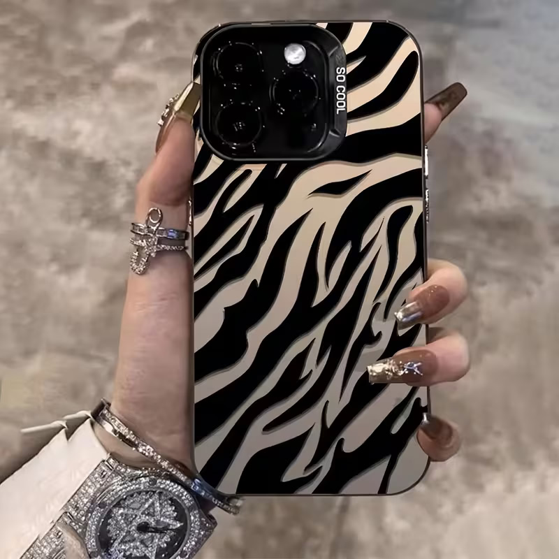 Zebra Pattern Black Advanced I - Mini Pc Case ulasan dan harga