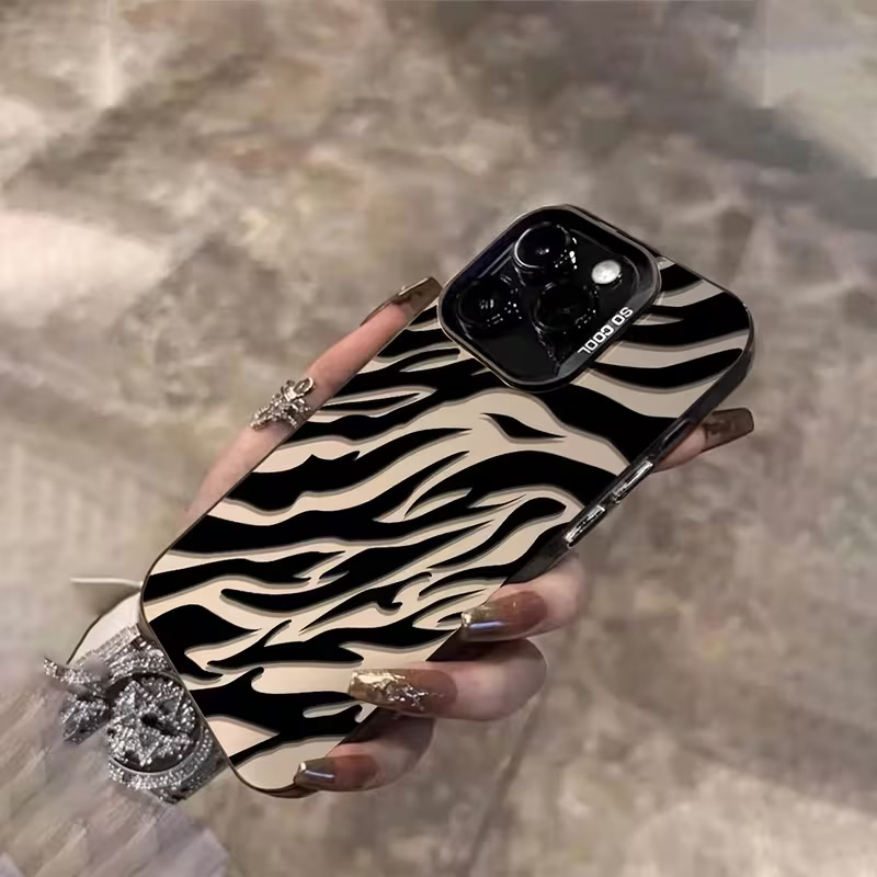 Zebra Pattern Black Advanced I - Mini Pc Case ulasan dan harga
