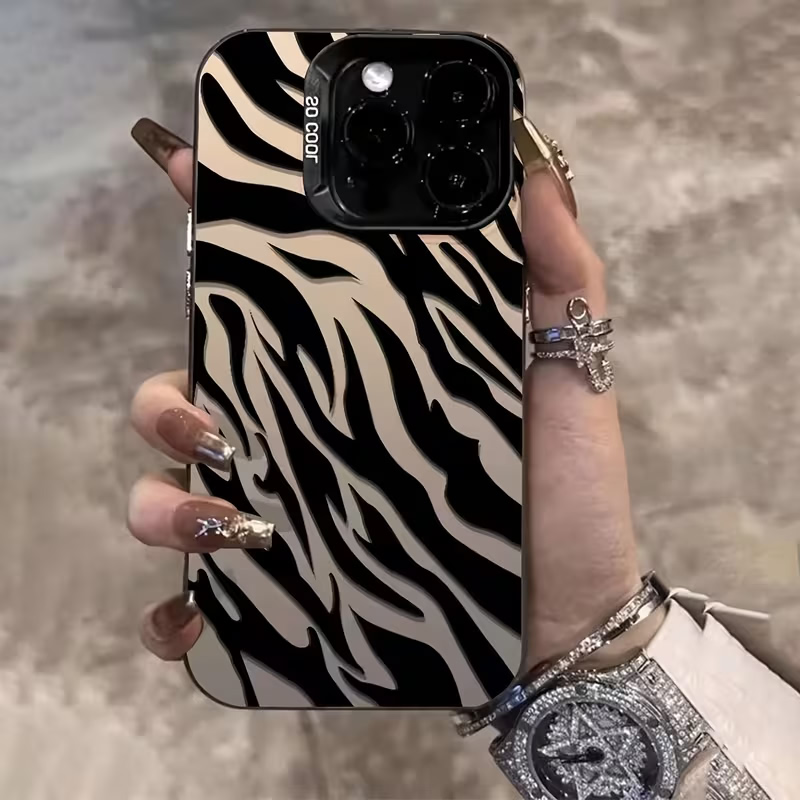 Zebra Pattern Black Advanced I - Mini Pc Case ulasan dan harga