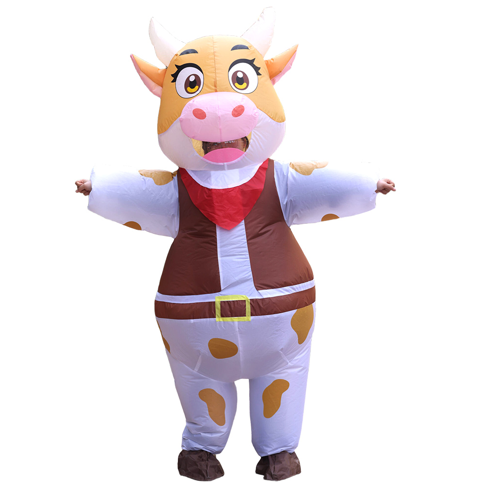 Halloween Bull Shaped Inflatab - Case Fans ulasan dan harga