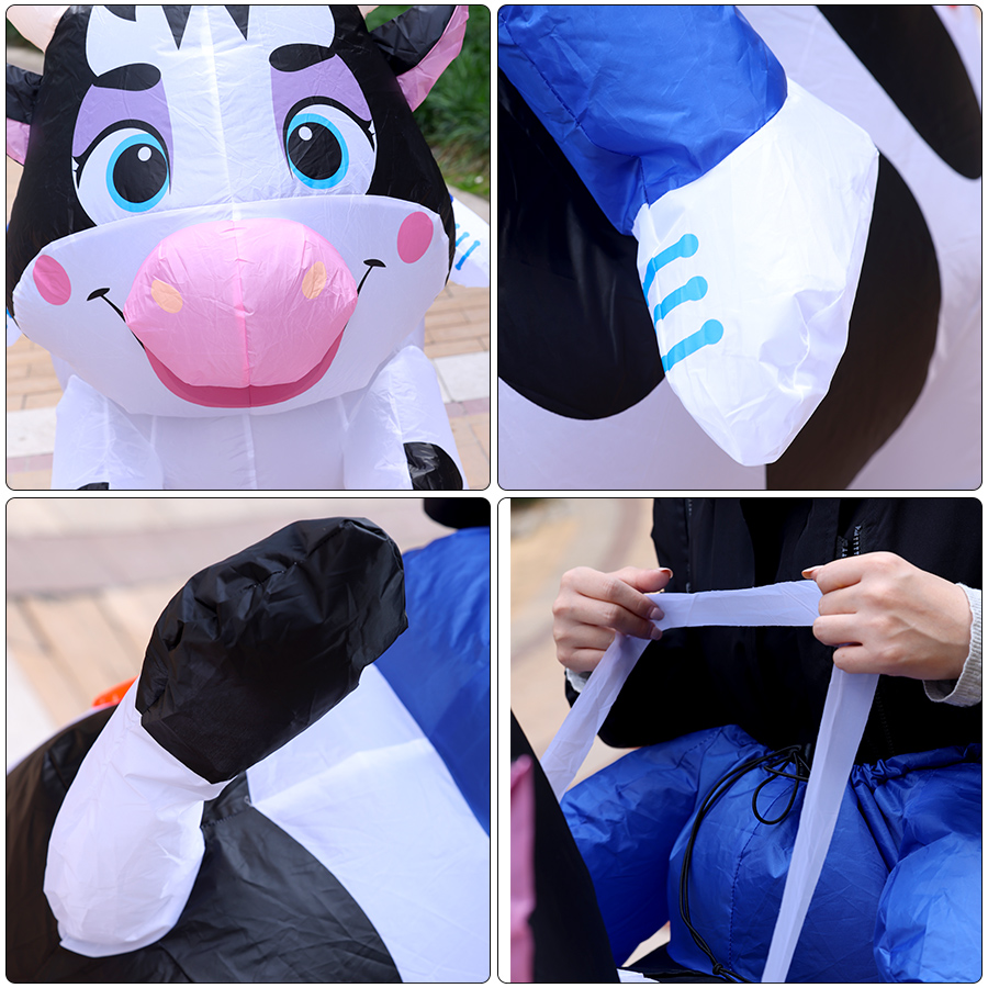 Halloween Bull Shaped Inflatab - Case Fans ulasan dan harga