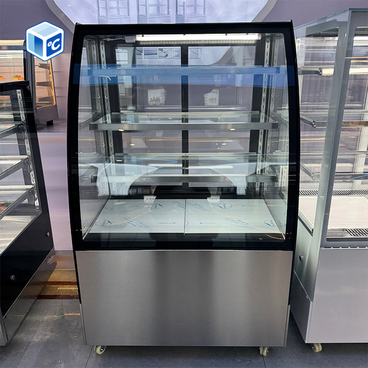 2 Tier Commercial Cake Display - Case Fans ulasan dan harga