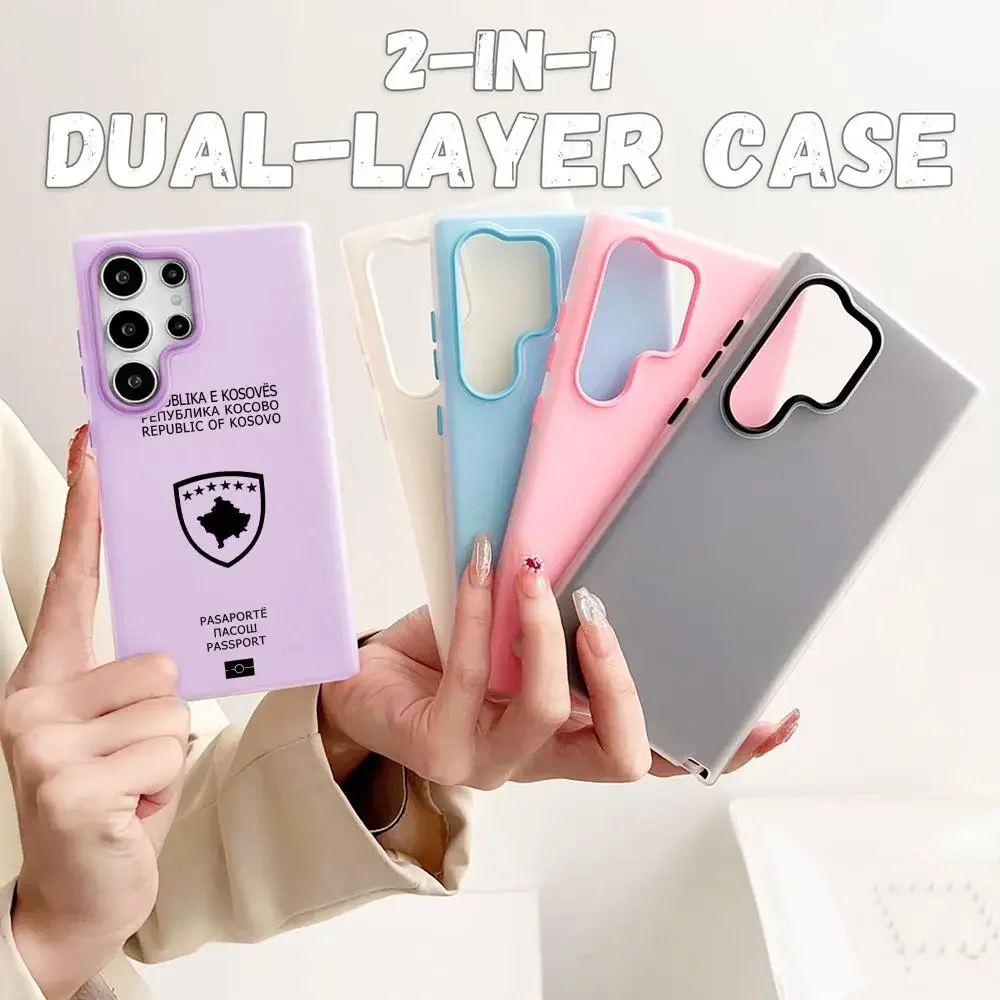 Kosovo Passport LOGO Phone Cas - Computer Case ulasan dan harga
