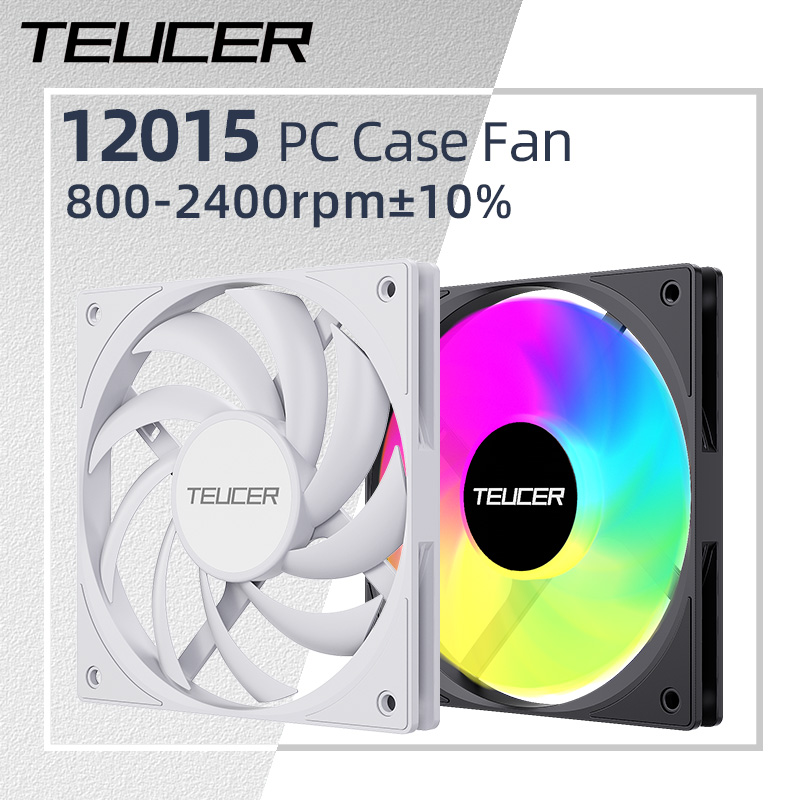 Teucer 120mm PC Case Fan FDB B - Pc Chassis ulasan dan harga