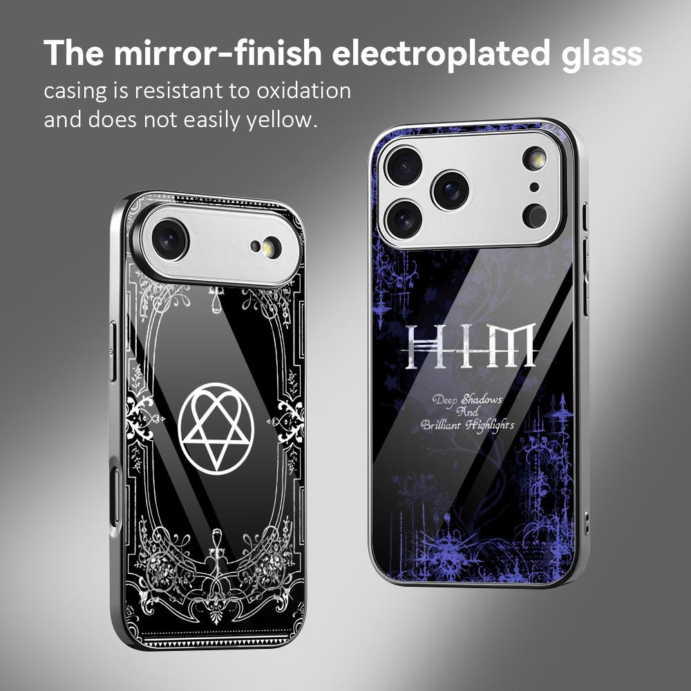 ROCK Band H-HIM Phone Case For - Computer Case ulasan dan harga