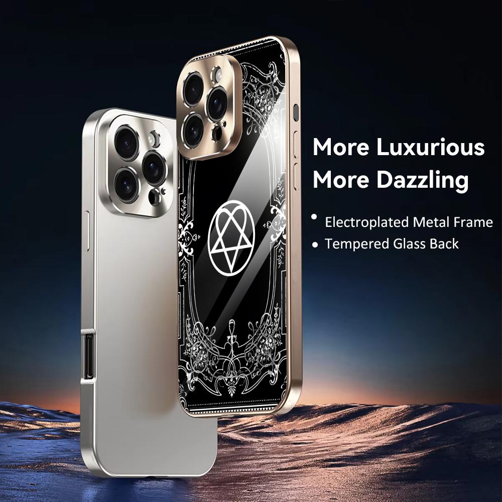 ROCK Band H-HIM Phone Case For - Computer Case ulasan dan harga