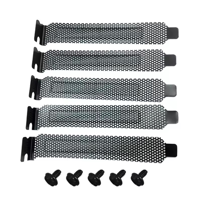 5PCS PCI Slot Cover Filter Bla - Dust Filter Pc ulasan dan harga