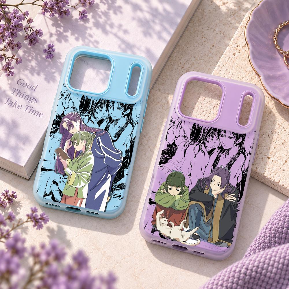 The A-Apothecary Diaries Anime - Matte Pc Case ulasan dan harga