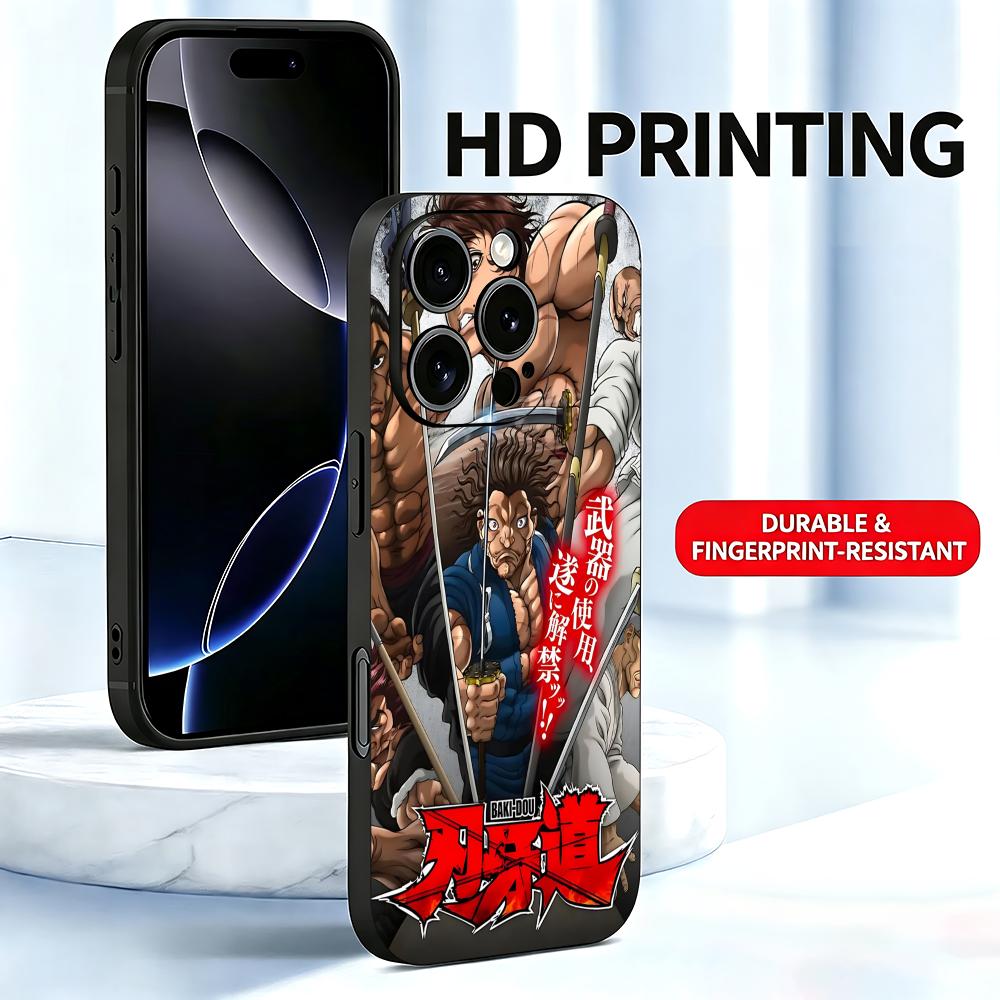 Hot Anime Baki-Dou  Phone Case - Mini Pc Case ulasan dan harga