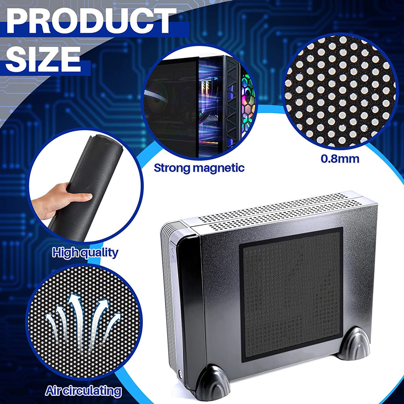 30X50CM 50X50CM Dustproof Comp - Dust Filter Pc ulasan dan harga