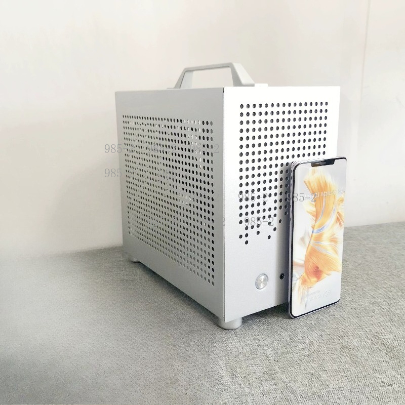 Mini ITX Tower Case with Carry - Pc Chassis ulasan dan harga