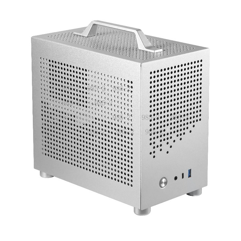 Mini ITX Tower Case with Carry - Pc Chassis ulasan dan harga