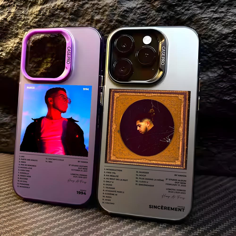Rapper H-Hamza Phone Case For  - Matte Pc Case ulasan dan harga