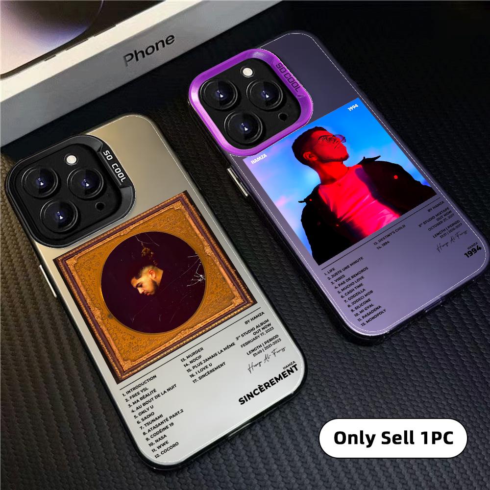 Rapper H-Hamza Phone Case For  - Matte Pc Case ulasan dan harga