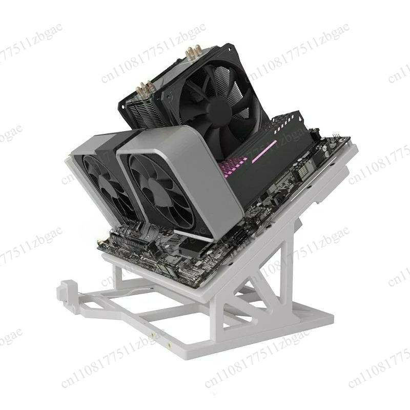 Open Frame Computer Case, 3D P - Pc Chassis ulasan dan harga