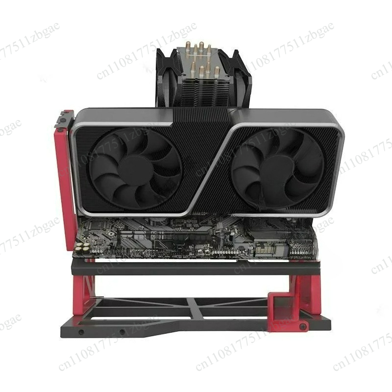 Open Frame Computer Case, 3D P - Pc Chassis ulasan dan harga