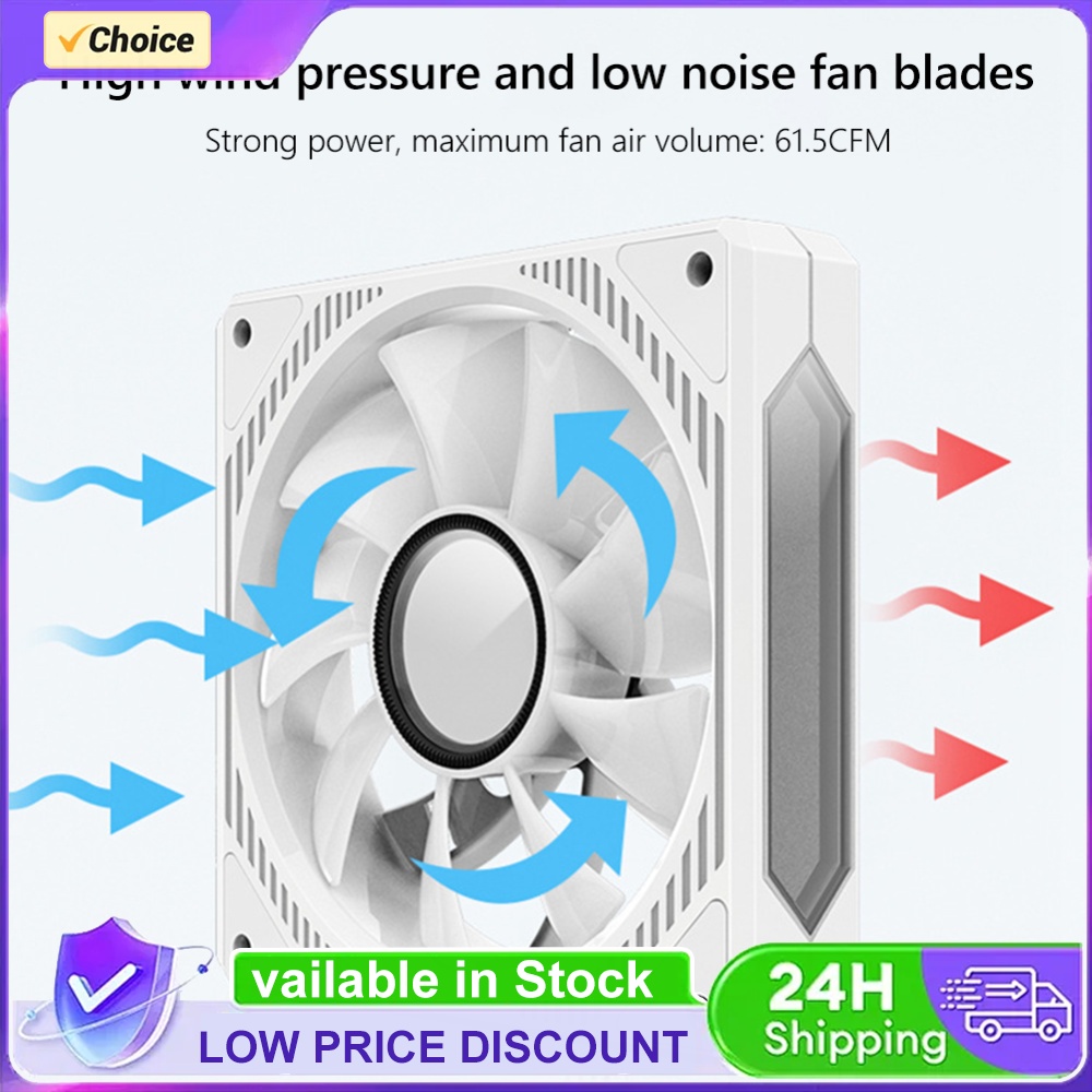 120mm PC Fan Auto Speed Regula - Case Fan Controller ulasan dan harga