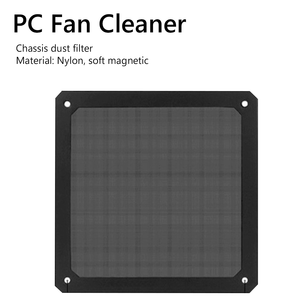 8-14cm PC Computer Case Coolin - Dust Filter Pc ulasan dan harga