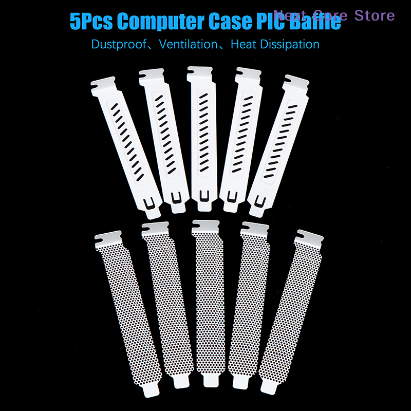 [NC]5Pcs Computer Host Chassis - Dust Filter Pc ulasan dan harga
