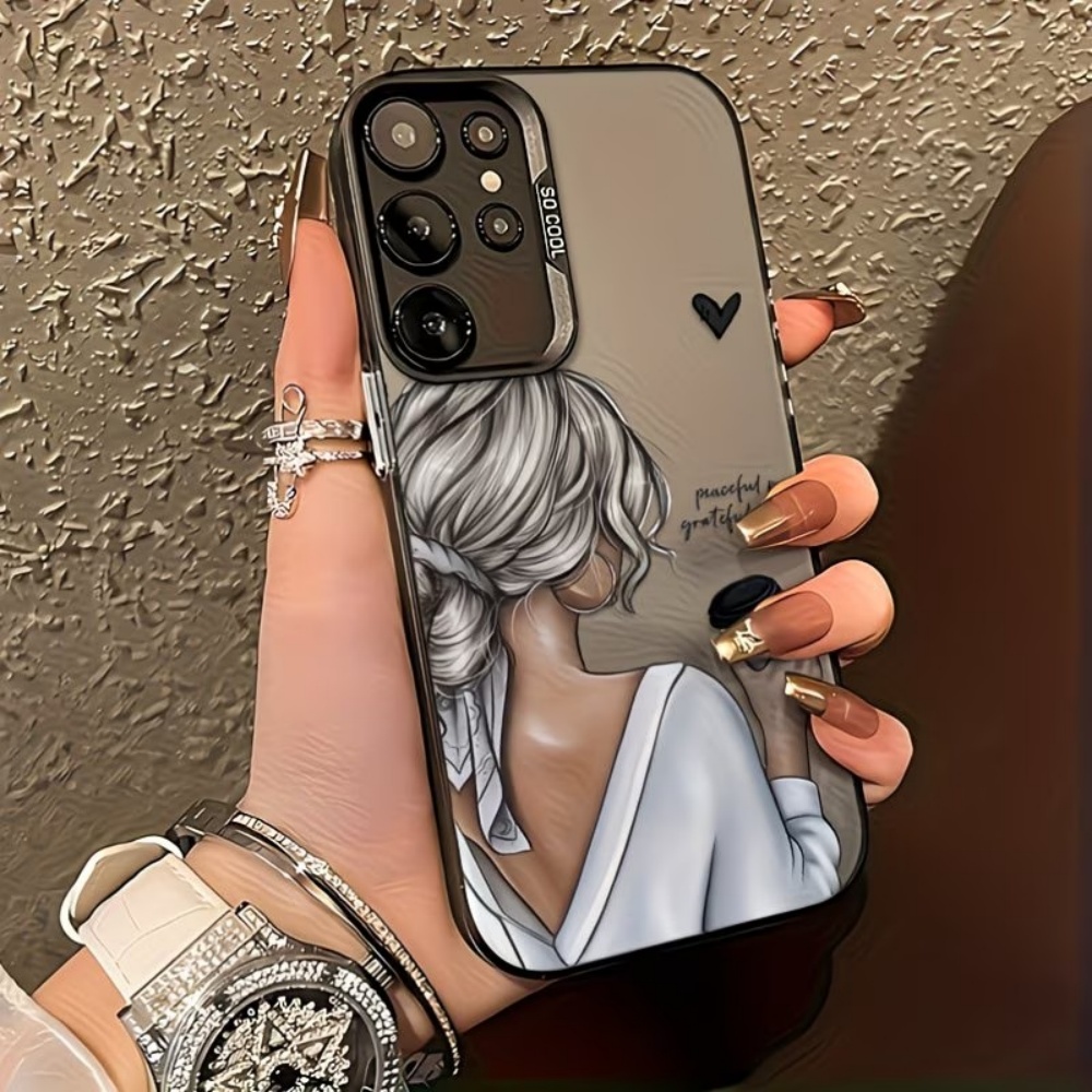 Peaceful Grateful Girl Print P - Matte Pc Case ulasan dan harga