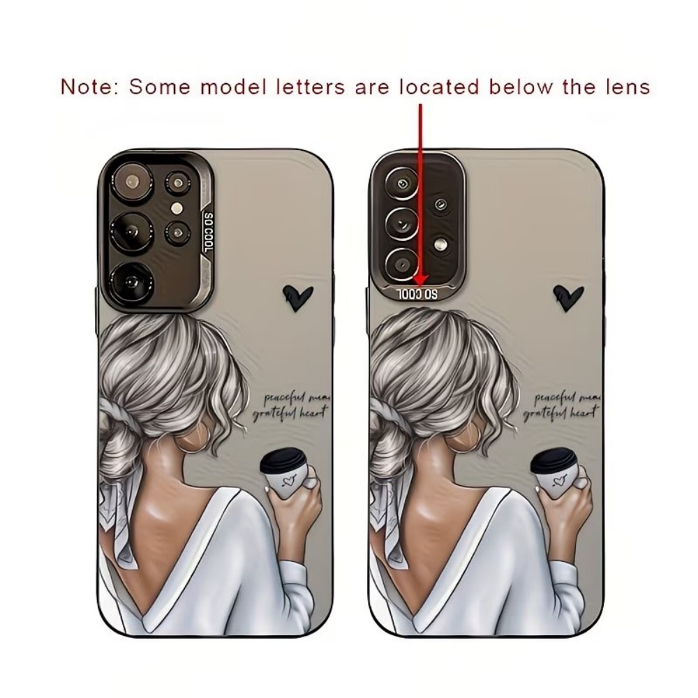 Peaceful Grateful Girl Print P - Matte Pc Case ulasan dan harga