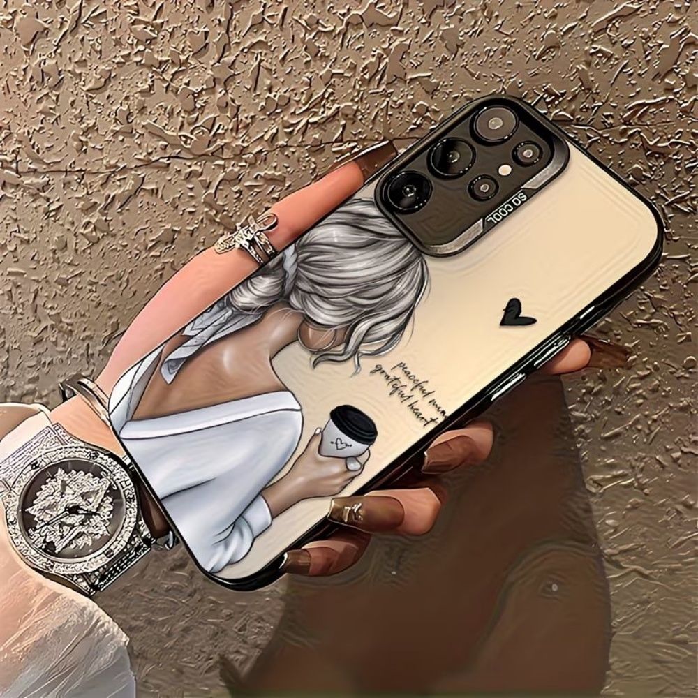 Peaceful Grateful Girl Print P - Matte Pc Case ulasan dan harga