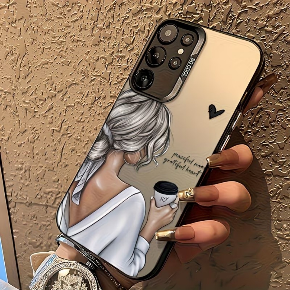 Peaceful Grateful Girl Print P - Matte Pc Case ulasan dan harga