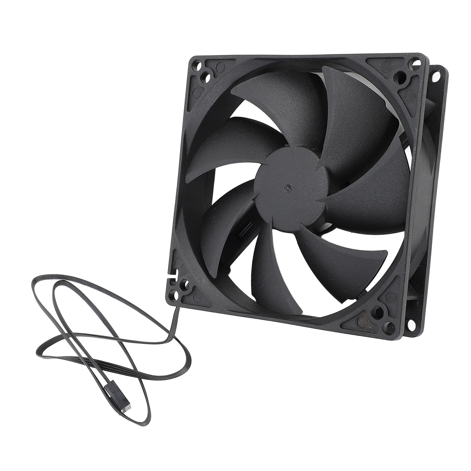 100mm PC PWM Case Fan 100mm Du - Case Fan Controller ulasan dan harga