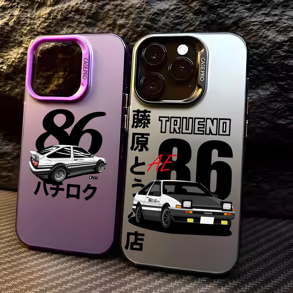 Anime I-Initial D AE86 Phone C - Matte Pc Case ulasan dan harga