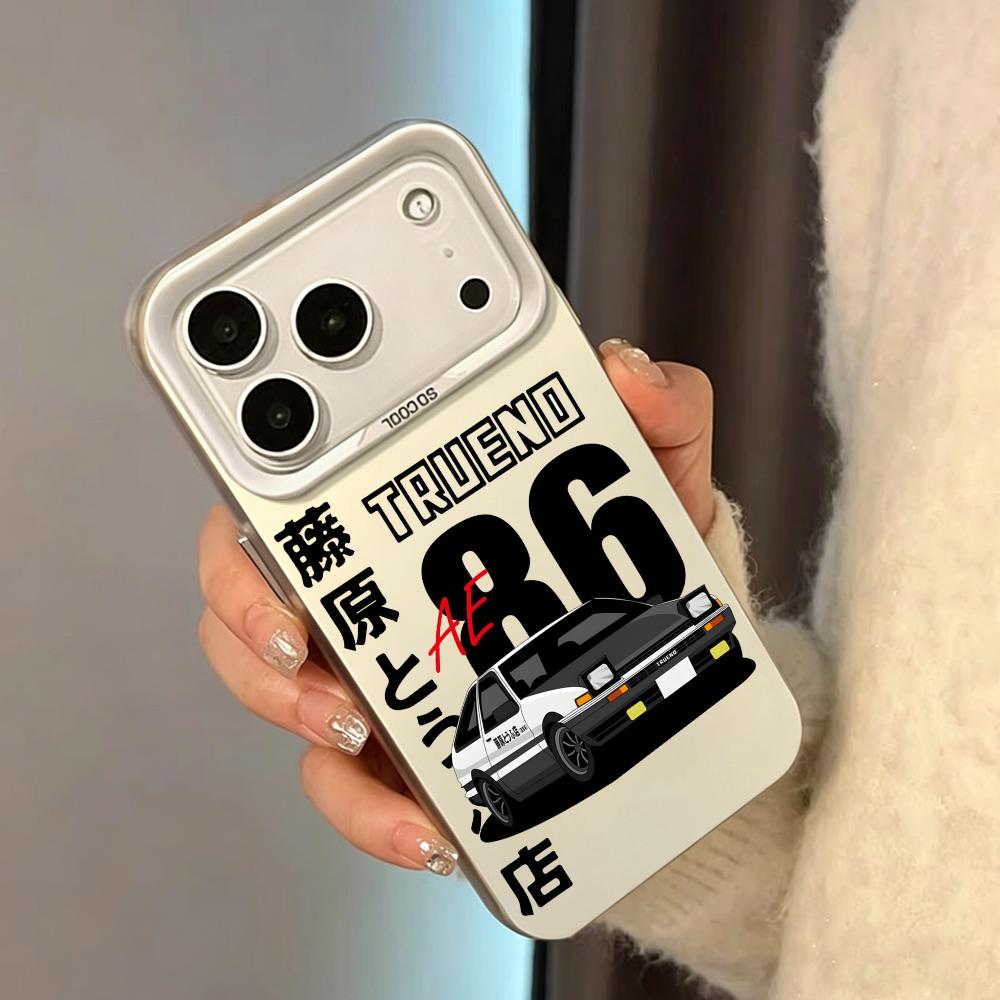 Anime I-Initial D AE86 Phone C - Matte Pc Case ulasan dan harga