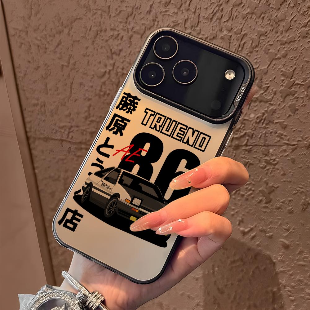 Anime I-Initial D AE86 Phone C - Matte Pc Case ulasan dan harga