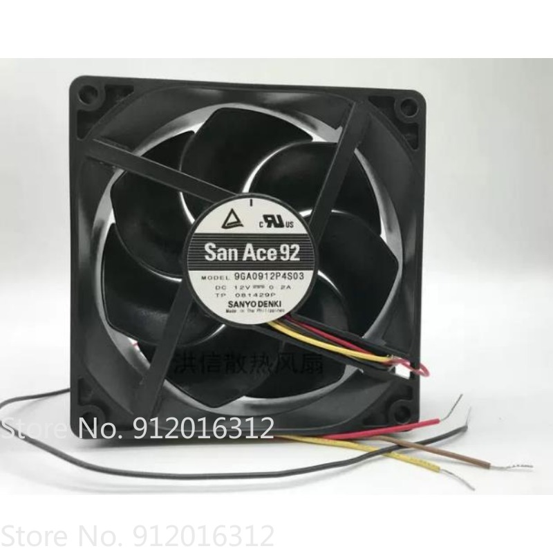 Original New Fan for Sanyo 902 - Case Fan Controller ulasan dan harga