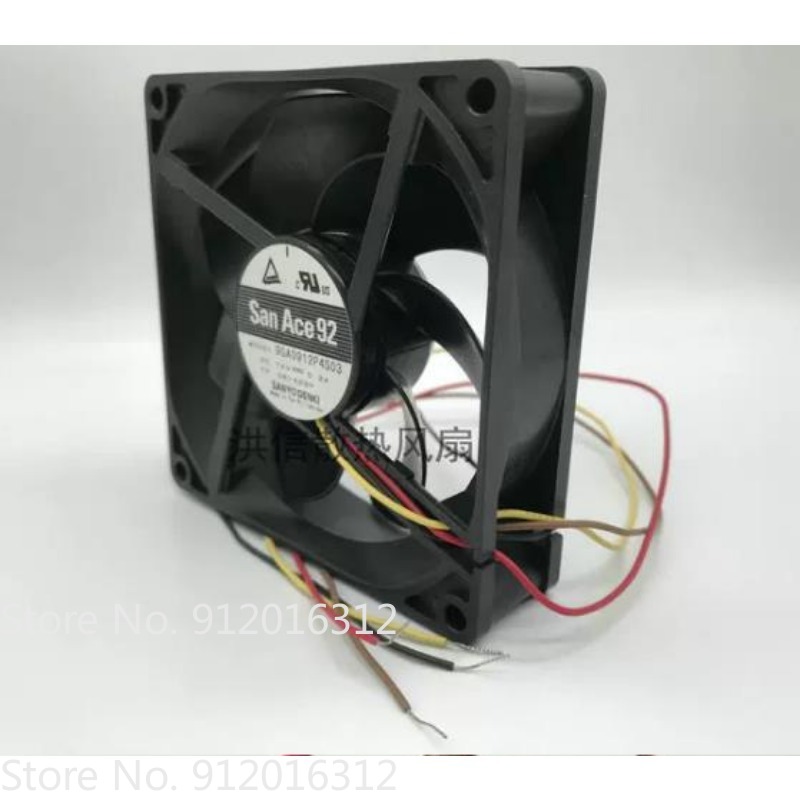 Original New Fan for Sanyo 902 - Case Fan Controller ulasan dan harga