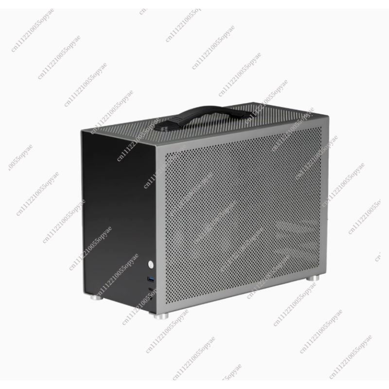 D3 Aluminum Mini PC Case 280 W - Pc Chassis ulasan dan harga