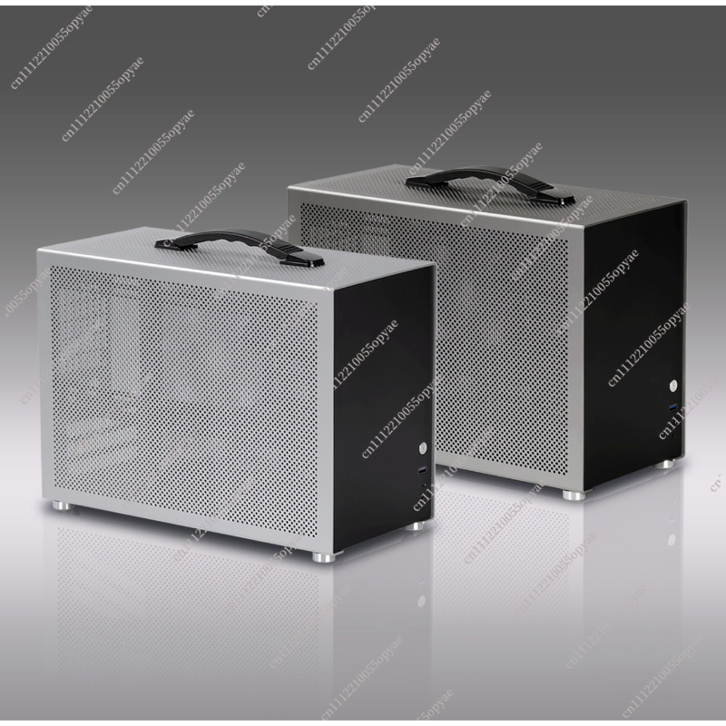 D3 Aluminum Mini PC Case 280 W - Pc Chassis ulasan dan harga