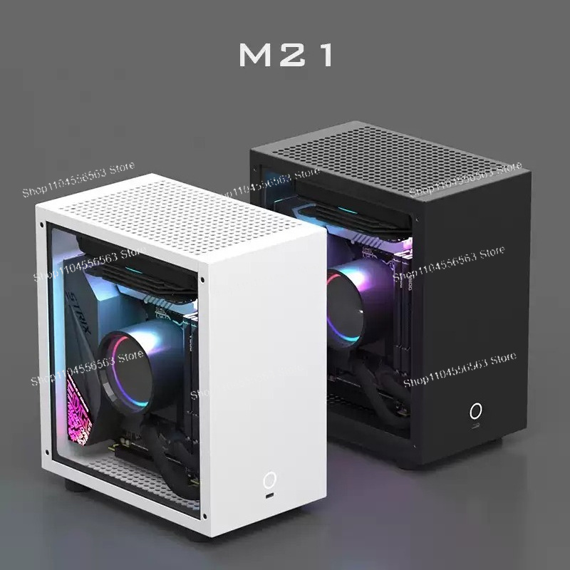 M21 / M31 Mini ITX Computer Ca - Atx Case ulasan dan harga