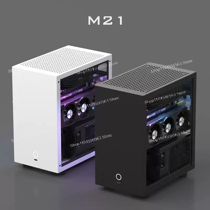 M21 / M31 Mini ITX Computer Ca - Atx Case ulasan dan harga