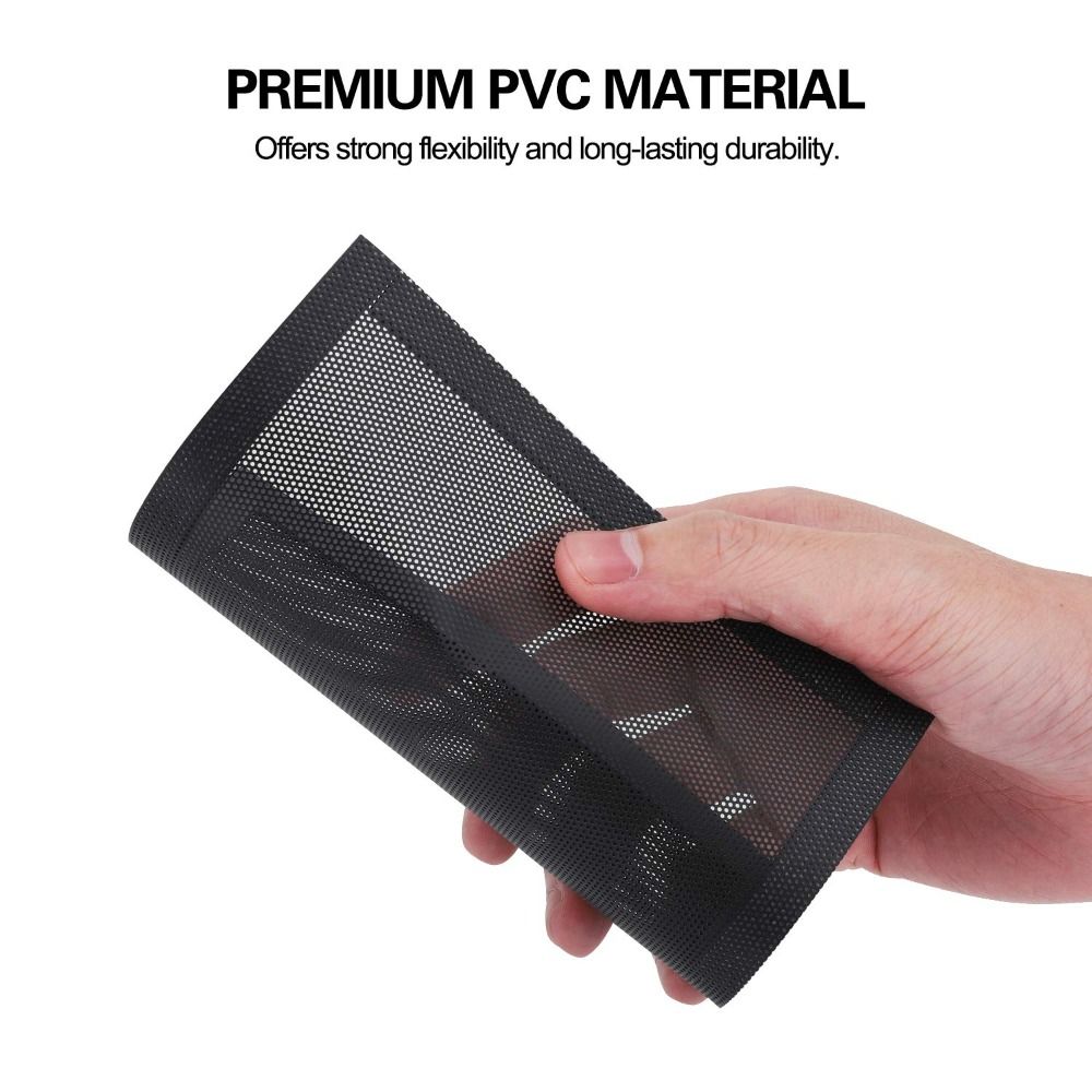 New PVC Dust Filter Cover Magn - Dust Filter Pc ulasan dan harga
