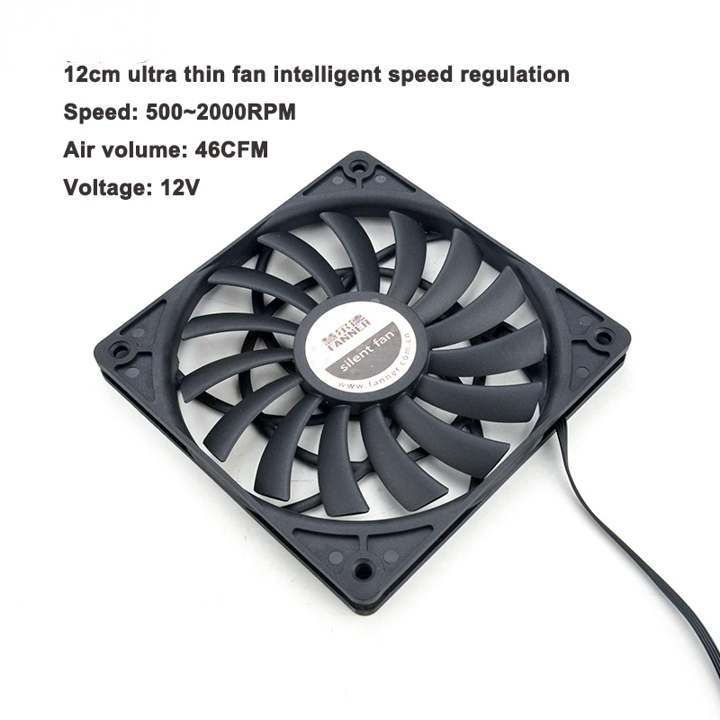 Ultra-thin 12mm Thickness Cool - Case Fan Controller ulasan dan harga