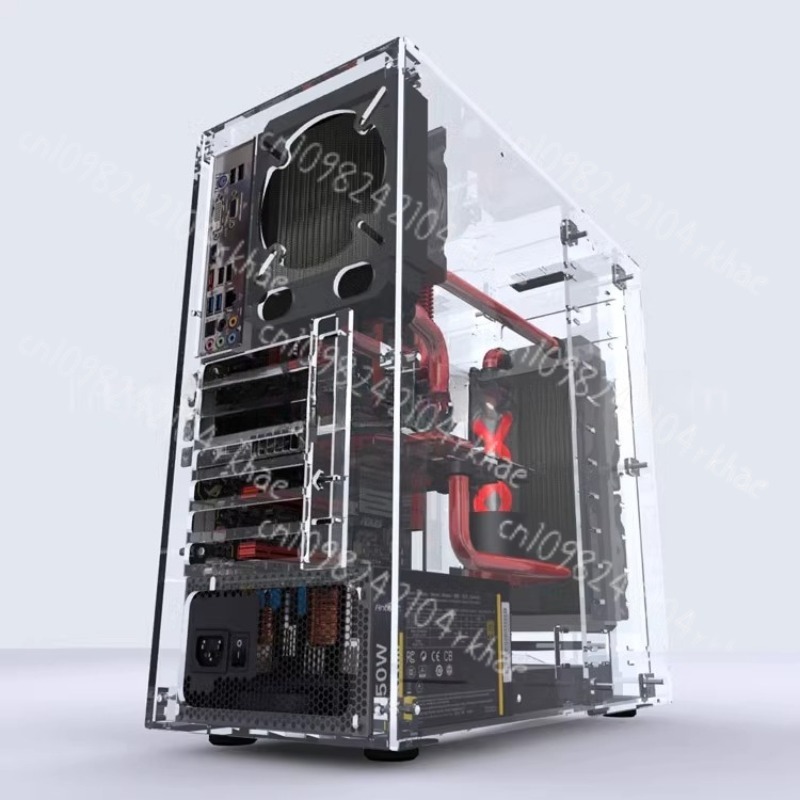 DIY New Desktop Package One Or - Atx Case ulasan dan harga