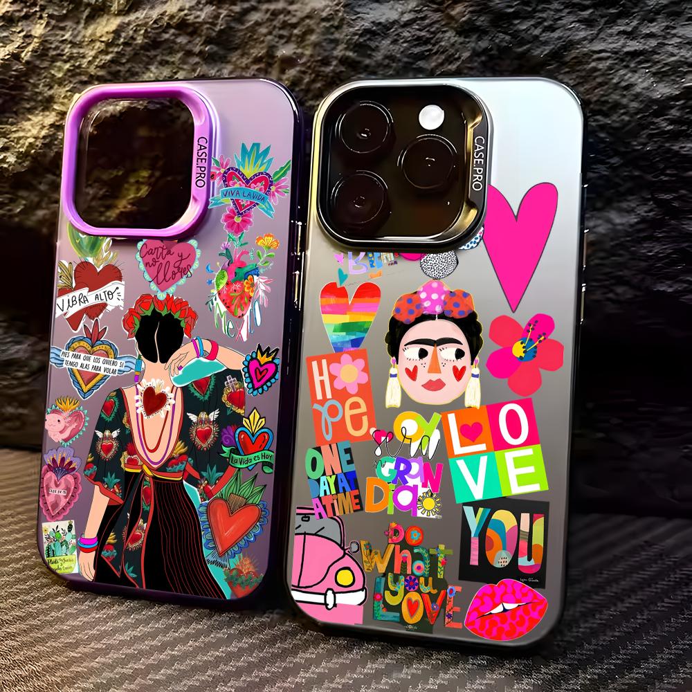 F-frida Kahlo Design Phone Cas - Matte Pc Case ulasan dan harga