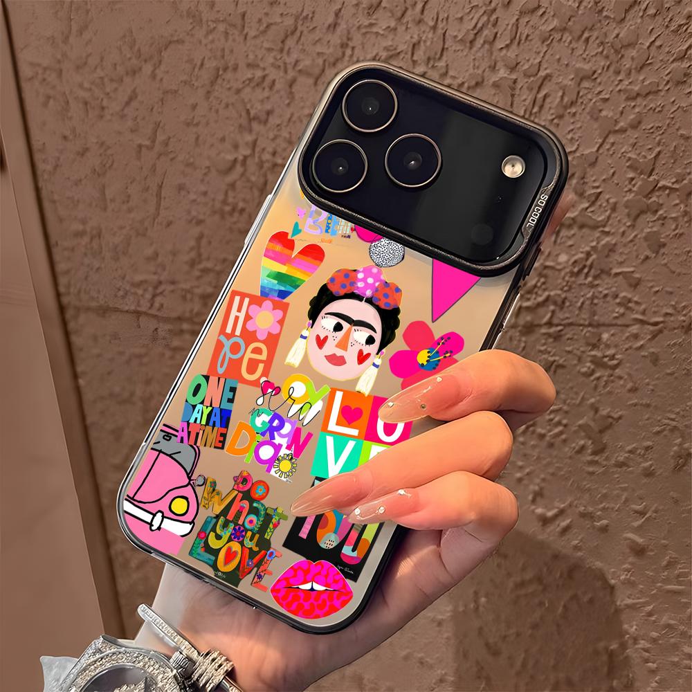 F-frida Kahlo Design Phone Cas - Matte Pc Case ulasan dan harga