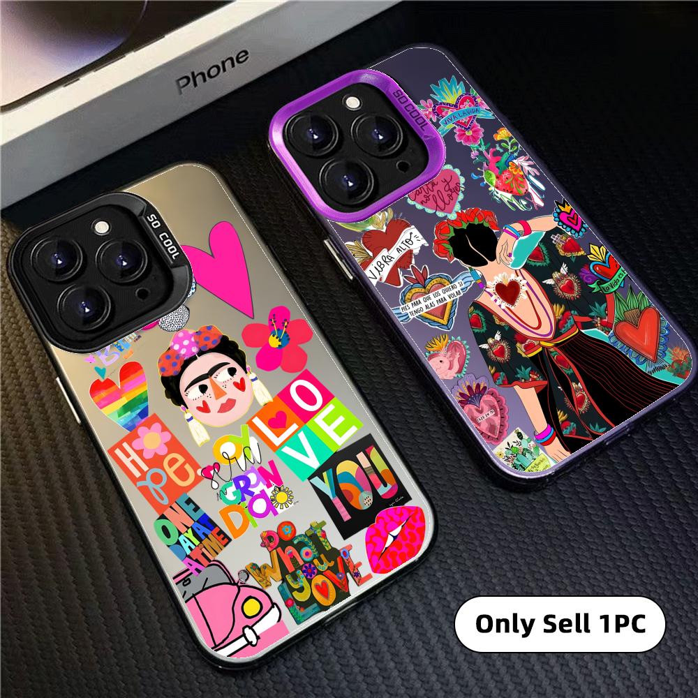 F-frida Kahlo Design Phone Cas - Matte Pc Case ulasan dan harga