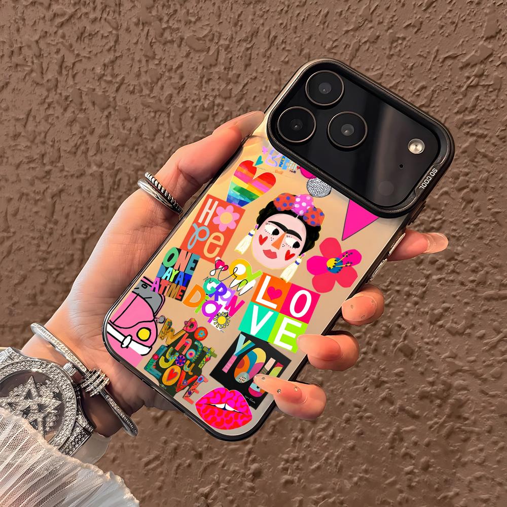 F-frida Kahlo Design Phone Cas - Matte Pc Case ulasan dan harga