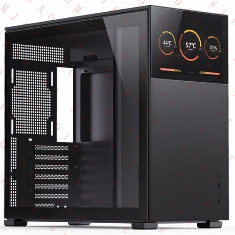 TU FOR Jonsbo D41 Screen ATX c - Atx Case ulasan dan harga