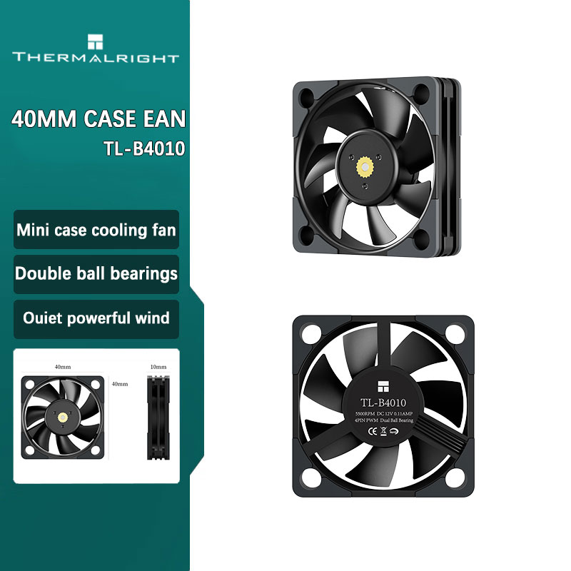 Thermalright TL-B4010 4CM Mini - Case Fan Controller ulasan dan harga