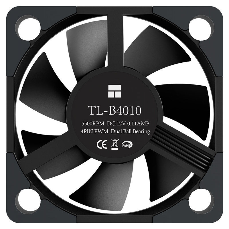 Thermalright TL-B4010 4CM Mini - Case Fan Controller ulasan dan harga